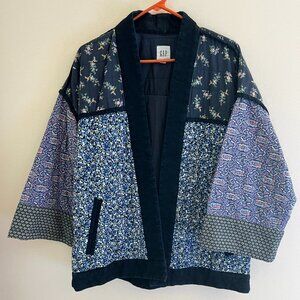 GAP Multicolor Floral Kimono